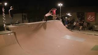 Session at Danny Emmets Ramp in Glendale AZ [upl. by Asusej]