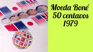 Moeda Boné 50 centavos 1979 [upl. by Almeria980]