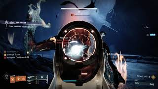 Destiny 2 Master Lost Sector Solo Flawless Aphelions RestWarlock Season 23 [upl. by Hoj]