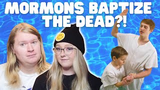 Do Mormons Actually Baptize The Dead Another Unethical Mormon Temple Ritual [upl. by Kaiser]