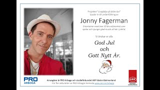 Julkonsert med Jonny Fagerman [upl. by Nyrret]