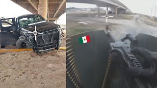 Las Fuerzas Armadas de México repeliendo y neutralizando agresores en legítima defensa [upl. by Kovacs]