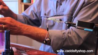 Tube Fly for Saltwater Salmon Bucktailing The BC Needlefish [upl. by Gabriellia]