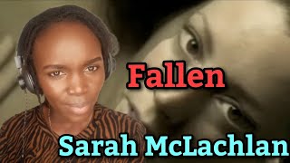 Sarah McLachlan  Fallen Official Video REACTION [upl. by Watt]