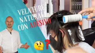 Capelli schiariti e decolorati usando un Roll👱🏻‍♀️adesivo Creando Velature brillanti💎6 semplici step [upl. by Pickering]