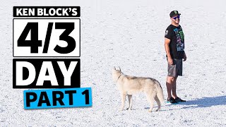 Ken Blocks 43 Day 24Hour Content MARATHON Plus a BIG announcement Part 1 of 2 [upl. by Paule]