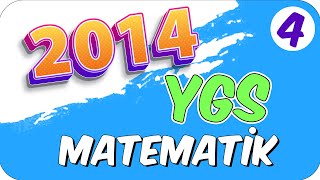 2014 YGS MATEMATİK 4 [upl. by Goober]