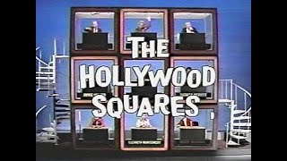 Hollywood Squares  Joey Bishop Glenn Ford Betty Grable Elke Sommer Charley Weaver [upl. by Etnahc]