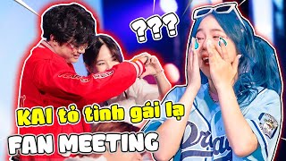 Kairon Tỏ Tình Gái Lạ Fan Meeting  SIMMY TỨC GIẬN ĐÁNH GHEN SIÊU HÀI  FAN MEETING HERO TEAM LẦN 2 [upl. by Atnomed]