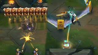 Lawyer Azir amp Janitor Thresh  PBE Preview 1418 [upl. by Tirrag]