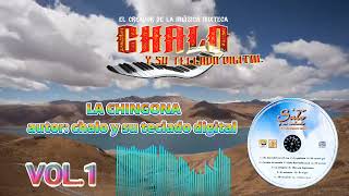 LA CHINGONA VOL1 PISTA 7 AUTOR chalo y su teclado digital [upl. by Adlanor]