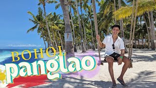 Sun Sand Sea amp Jollibee  Panglao Island BOHOL PHILIPPINES [upl. by Grannias]