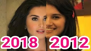 Tara Sutaria Evolution from 2013 to 2018 actress of Oye jassie and SLOKAK Then And Now [upl. by Anoif]