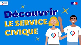 Le Service Civique  questce que cest [upl. by Karin]