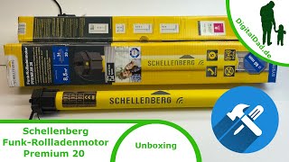 Schellenberg FunkRollladenmotor  Unboxing [upl. by Paulsen]