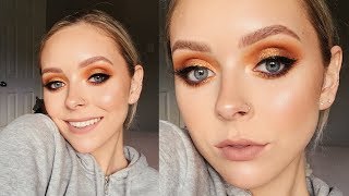 DRAMATIC BRONZE FALL MAKEUP LOOK [upl. by Walden]