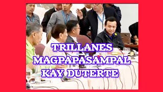 TRILLANES MAGPAPASAMPAL KAY DUTERTE [upl. by Leuneb927]