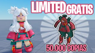 CONSIGUE VESTIDO DE HELLO KITTY DE AÑO NUEVO LUNAR GRATIS en ROBLOX  LIMITED GRATIS 50000 COPIAS 🏮 [upl. by Zysk987]