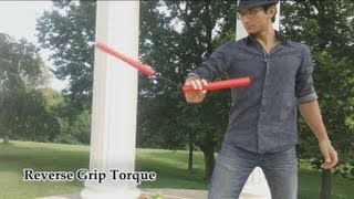 Nunchaku Flow Tutorial  Reverse Torque [upl. by Landri]