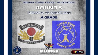 MTCA  Round 5  Monarto Vs Tailem Bend At Homburg Oval [upl. by Cordey]