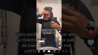 toilette salle de bain coiffure clean reels fyp repost tiktok trending pourtoi percer [upl. by Saxen574]