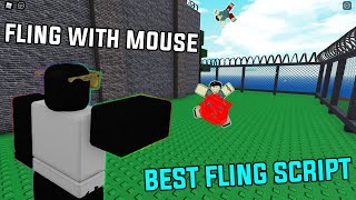 ROBLOX BEST FLING SCRIPTHACK  FLING EVERYONE  CLICK TO FLING [upl. by Sorci176]