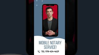 Mobile Notary Public In Massachusetts [upl. by Ennyletak91]