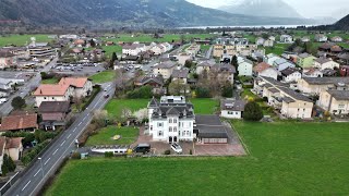 Adventure Hostel Interlaken Switzerland4k [upl. by Anstus]