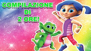 💜🌈 Il Formidabile Mondo di Bo  COMPILAZIONE DI 2 ORE Cartoni per bambini 💜🌈 [upl. by Alli559]