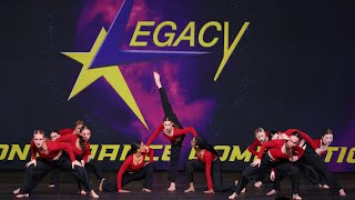 “Desperado” Rihanna  Senior Contemporary Dance [upl. by Ylimme]