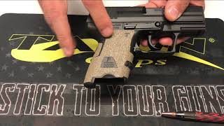 Overview Heckler amp Koch P2000 SK  TALON Grips [upl. by Nnairek]