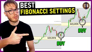 BEST Fibonacci Retracement Settings The Golden Zone [upl. by Fruin769]