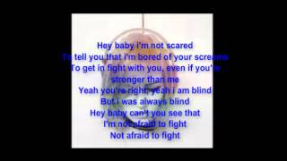 GJan Not afraid lyrics [upl. by Sirad]