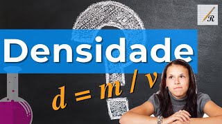 Como calcular a DENSIDADE [upl. by Aron]