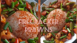 Wagamama firecracker prawns remake [upl. by Horten]