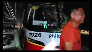 Part6 SB philtranco bus 1926 accident milaor cam sur bicol Philippines 061424 [upl. by Molahs]