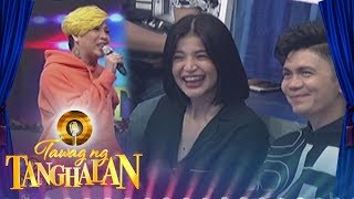 Tawag ng Tangahalan Vice Ganda scolds Anne Curtis and Vhong Navarro on air [upl. by Fedora52]