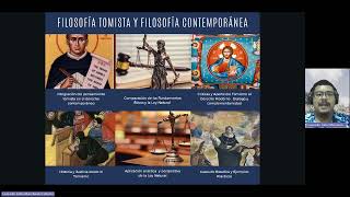 Filosofía Tomista y Filosofía Contemporánea [upl. by Norab]