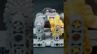 Gear Machine Lego Technic [upl. by Weisbart]