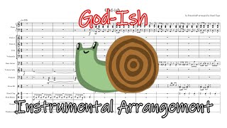 Godish Instrumental Arrangement pinocchiop [upl. by Champ]