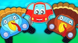 Truthahn Lied  Reim für Kinder  Auto Lied  Kinderlieder  Nursery Rhymes  Turkey Song [upl. by Mckenzie392]