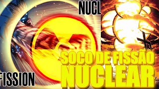 COMO FUNCIONA SOCO DE FISSÃO NUCLEAR  ONE PUNCH MAN [upl. by Muhcan]