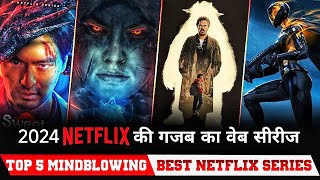 Top 5 Hindi Dubbed Netflix Web Series 2024 Top class Netflix Web Series in hindi must watch [upl. by Doll]