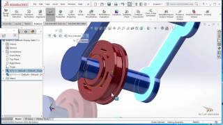 Solidworks Assembly Advanced MatesSolidworks Gelişmiş Montaj İlişkileri A [upl. by Irita]