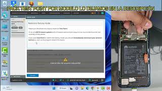 Reparar IMEI Cert Huawei Kirin 710  710F  Todas las versiones Con Chimera Tool 2023 [upl. by Ladin]