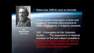 Brief History of Probiotics [upl. by Nahej652]