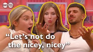 Housemates get honest in a SPICY game 🌶️  Big Brother 2024 [upl. by Monjo]