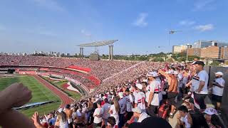 A INDEPENDENTE TA AQUI E NÓS VIEMOS TE APOIAR  SÃO PAULO X FLAMENGO [upl. by Oliana311]