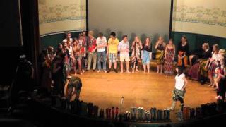 Amavolovolo African Folk Song  Choir Performance by N3A of Kungsholmens Gymnasium 2011 [upl. by Atikihc]