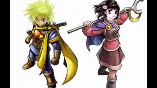 THEME OF BATTLE Tales of Destiny 2 with Golden Sun Instruments [upl. by Neufer]